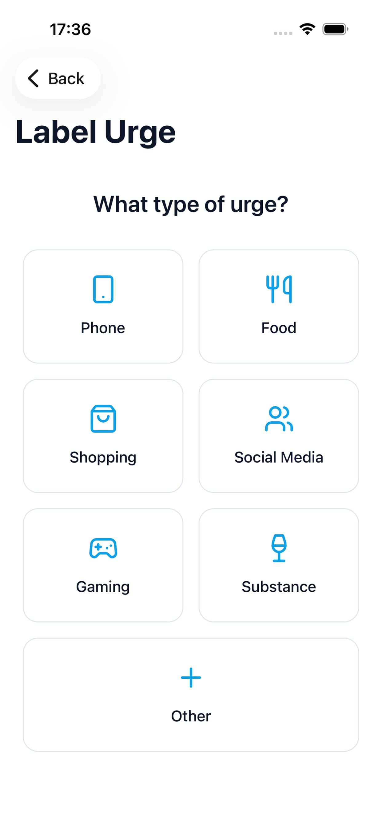 Urge: Control screenshot 1